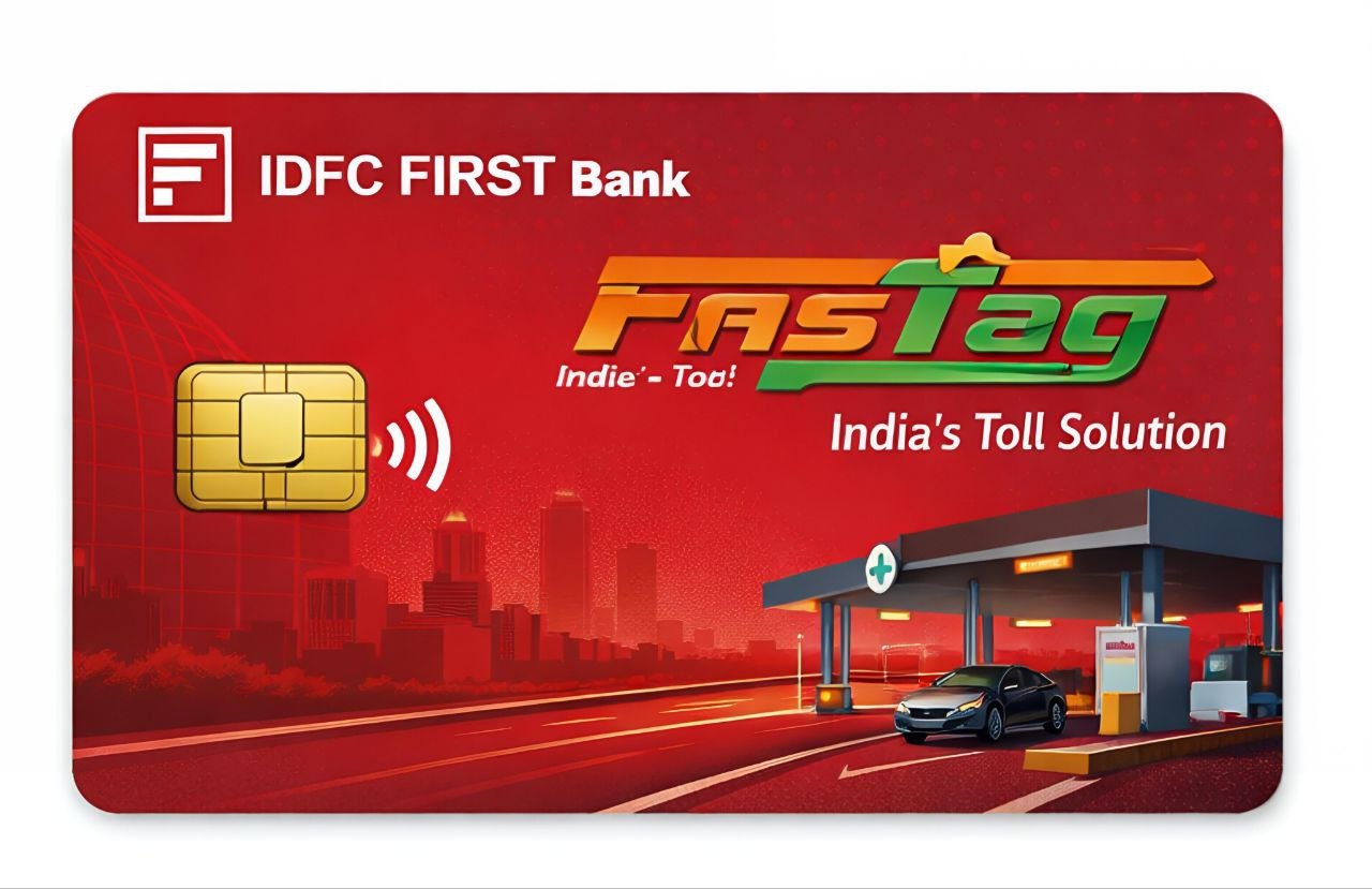 idfc bank fastag