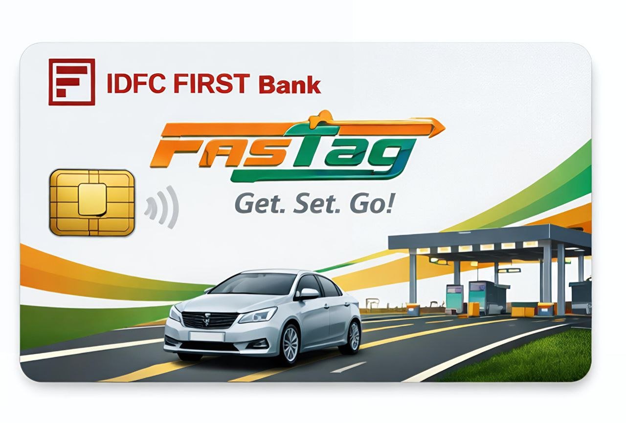 idfc bank fastag