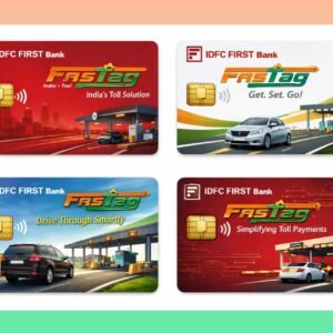 idfc bank fastag