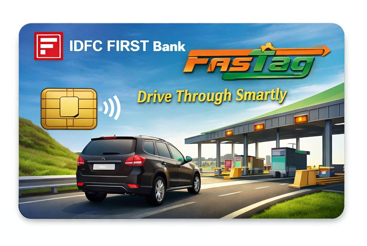 idfc bank fastag