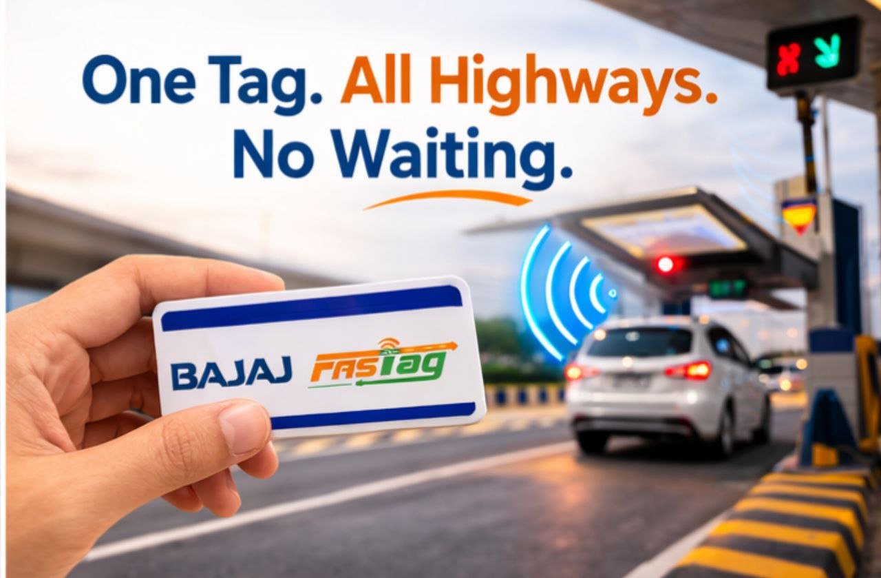 bajaj fastag
